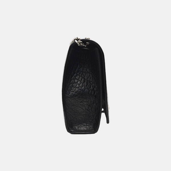 KATE Medium Calfskin Black