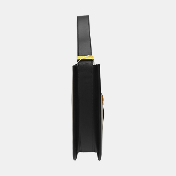 Marie Lambskin Black