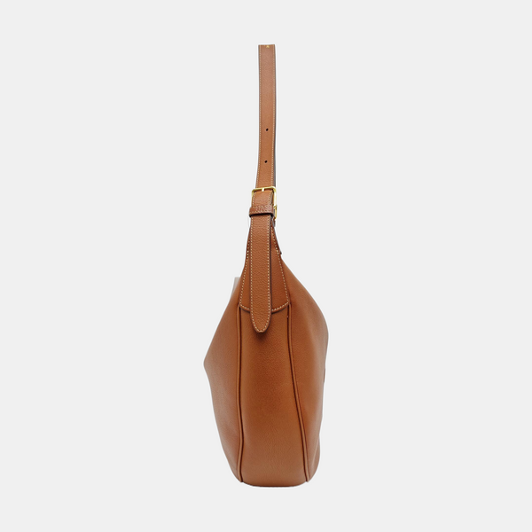 HELOÏSE TRIOMPHE Medium Calfskin Yellow