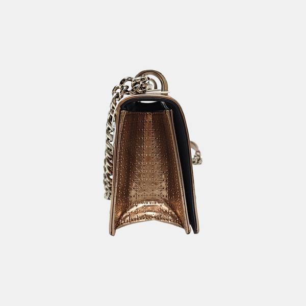 Diorama Small Calfskin Beige