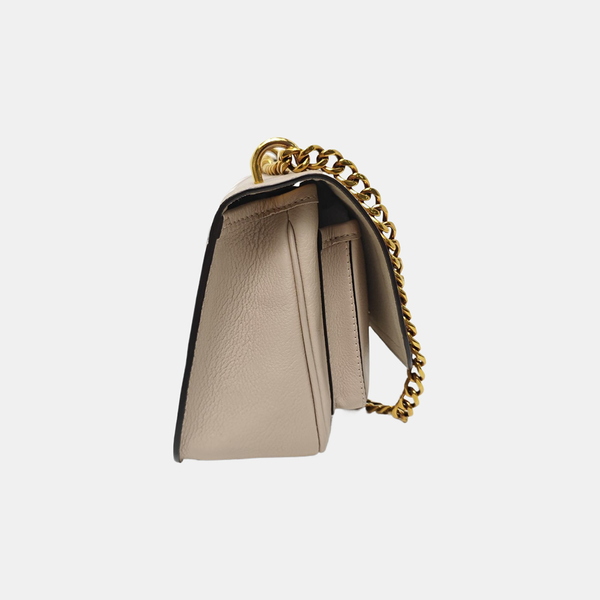 LOCKME TENDER BB Leather Beige