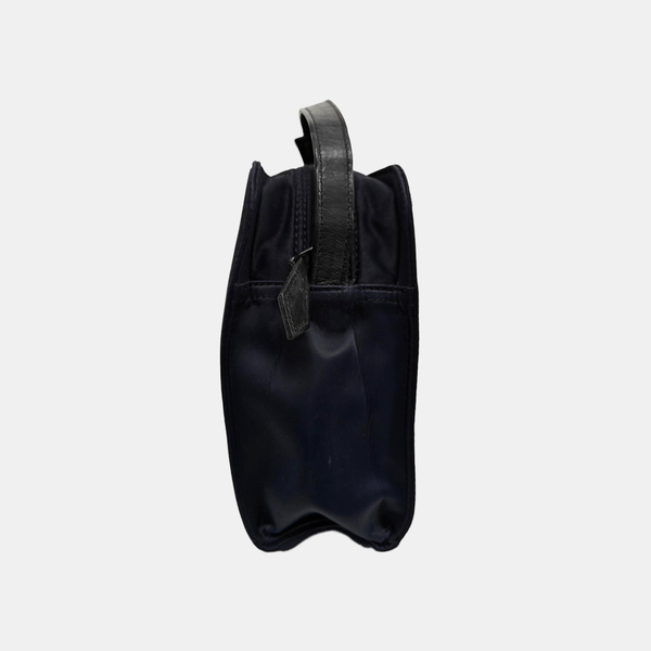 Nylon Shoulder Bag Blue