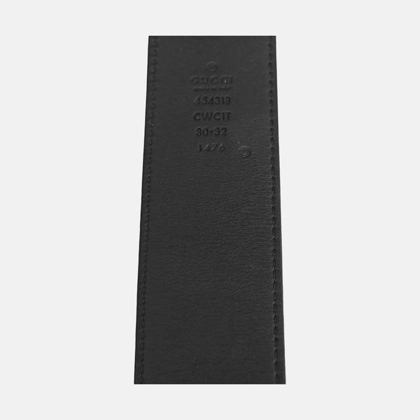 Leather Belt Black