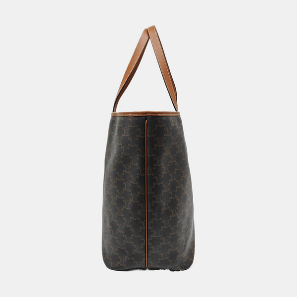 TRIOMPHE CANVAS Medium Coated Canvas Black