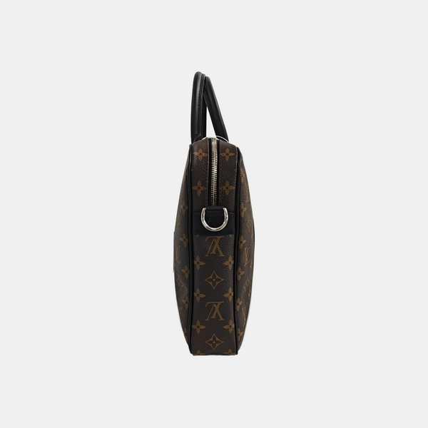 PORTE-DOCUMENTS PM Monogram Coated Canvas Brown