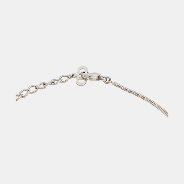 Dio(r)evolution Metal Silver Necklace