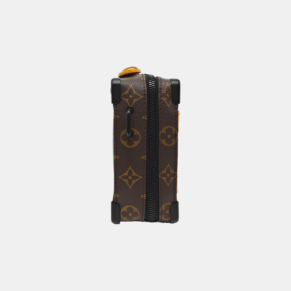 SOFT TRUNK Monogram Coated Canvas Brown