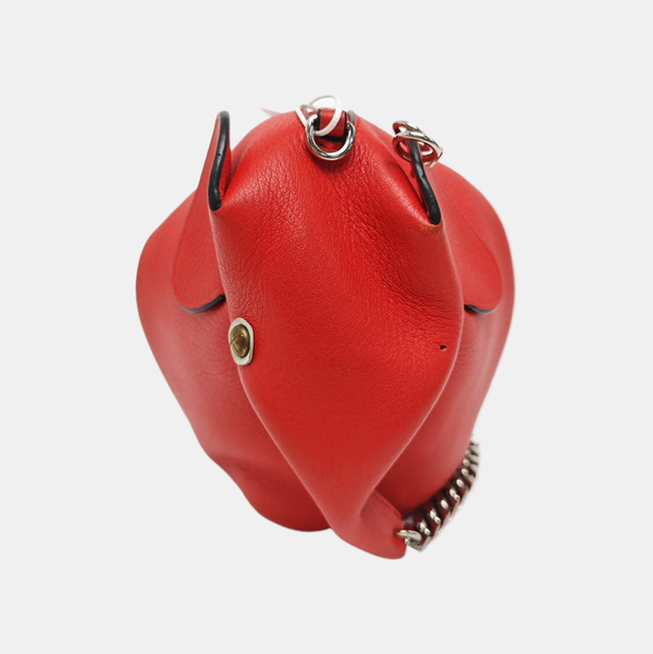 Animales Piel de ternera Rojo