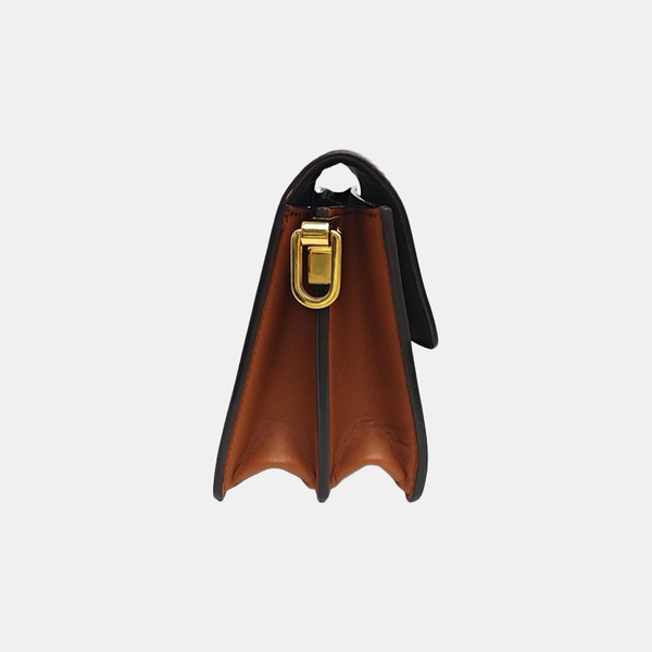 DAUPHINE Mini Monogram Coated Canvas Brown