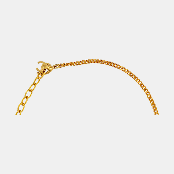 Metal Gold Necklace