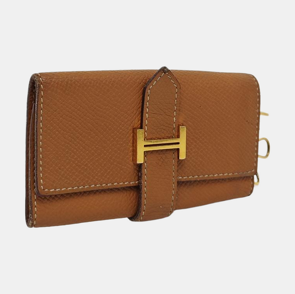 Bearn Epsom Brown Key Pouch