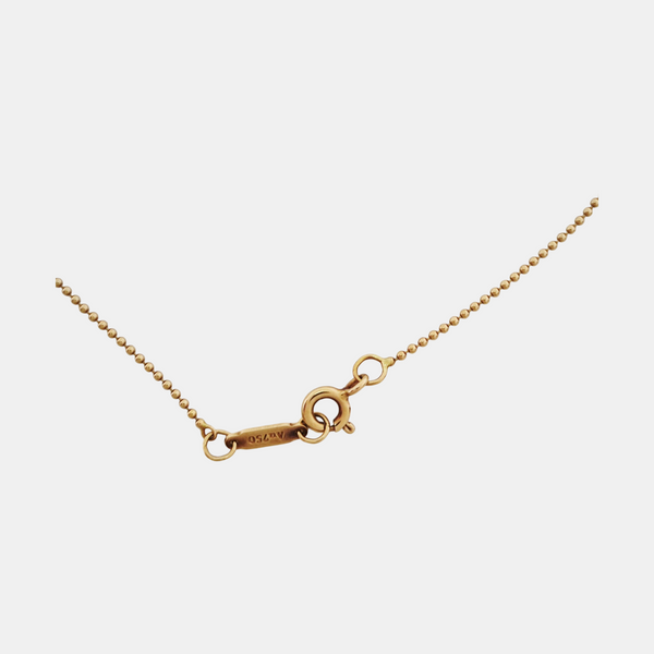 18k Rose Gold Necklace
