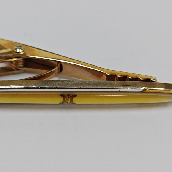 Metal Tie Clip Gold