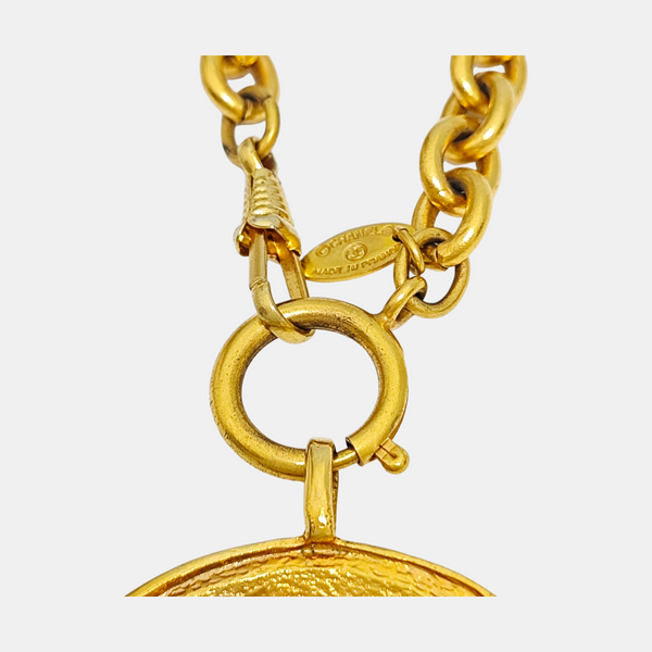Metal Gold Necklace