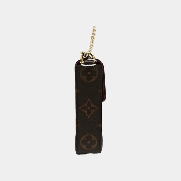 FÉLICIE Monogram Coated Canvas Brown