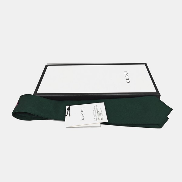 Mulberry Silk Tie Green