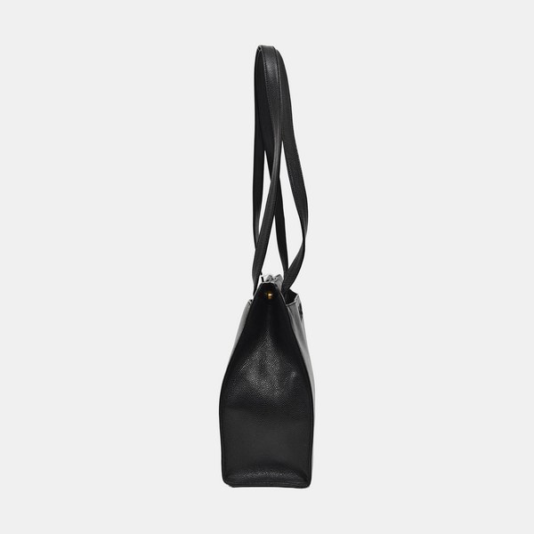 Grained Calfskin Black
