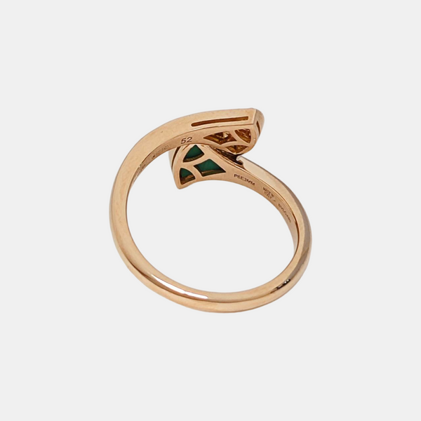 DIVAS' DREAM 18k Rose Gold Ring EU 52