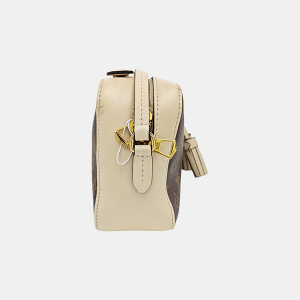 SAINTONGE Monogram Coated Canvas Brown