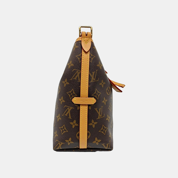 CARRYALL PM Monogram Coated Canvas Brown
