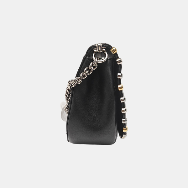 Quilted Lambskin Black