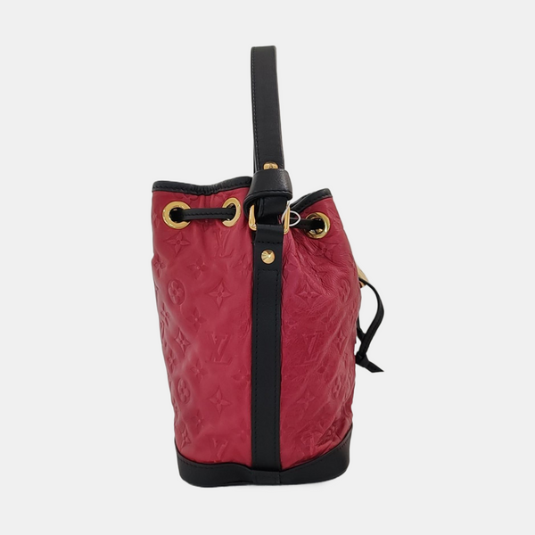NOÉ BB Calfskin Red