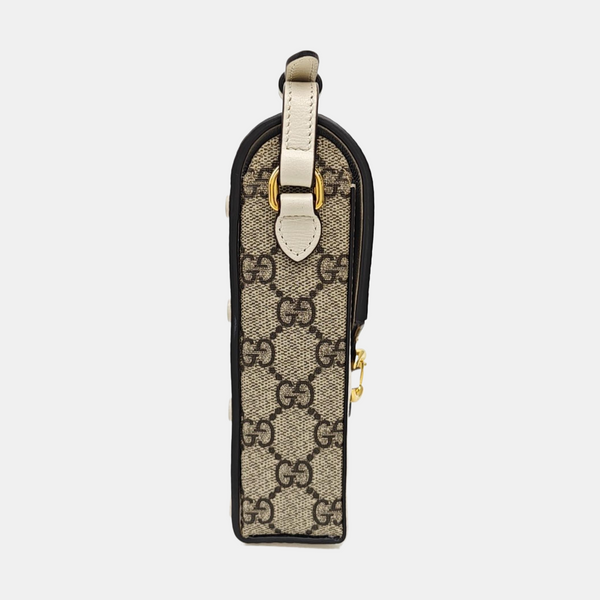 Horsebit 1955 Mini Coated Canvas Beige