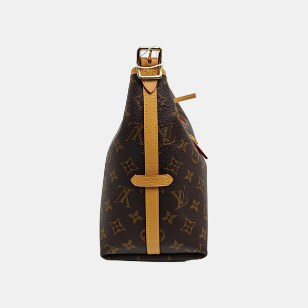 CARRYALL PM Monogram Coated Canvas Brown