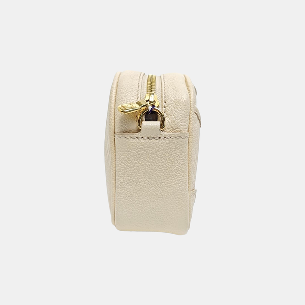 Mini Monogram Calfskin Beige