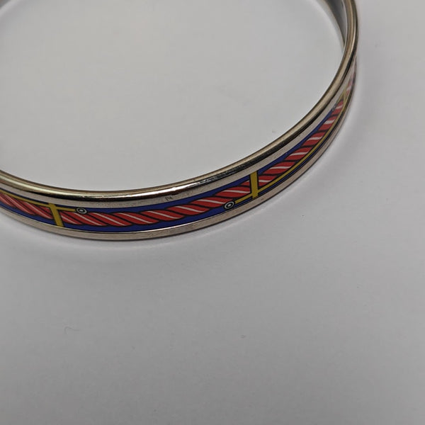 Metal Multicolor Bangle