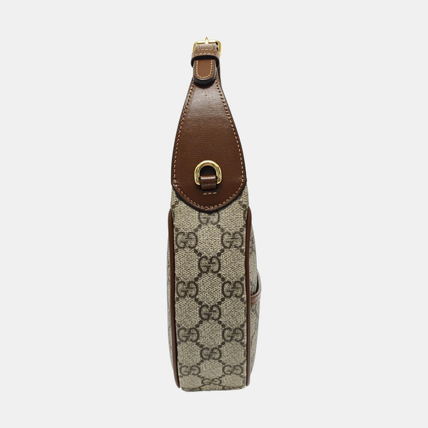 Retro Monogram Coated Canvas Brown