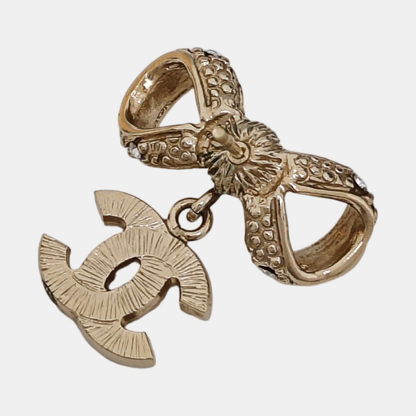 Metal Gold Stud Earrings