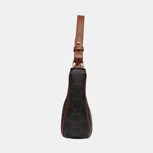 AVA Medium Coated Canvas Brown