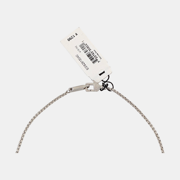 Stainless Steel Silver Necklace