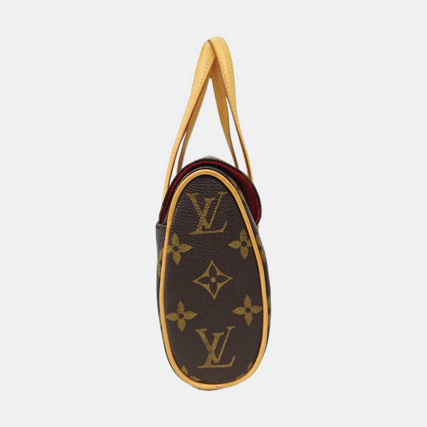 SONATINE Monogram Coated Canvas Brown