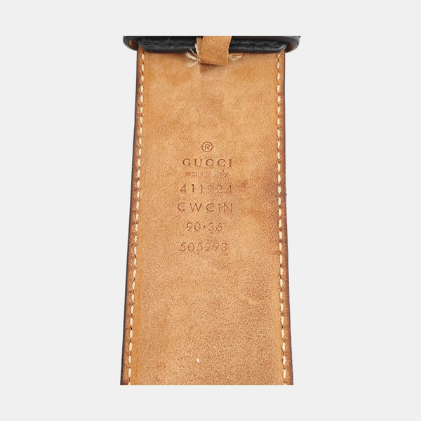 Leather Belt Black
