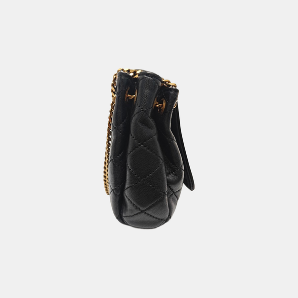 NOLITA Mini Quilted Lambskin Black