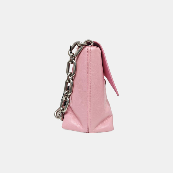 Downtown Small Calfskin Pink