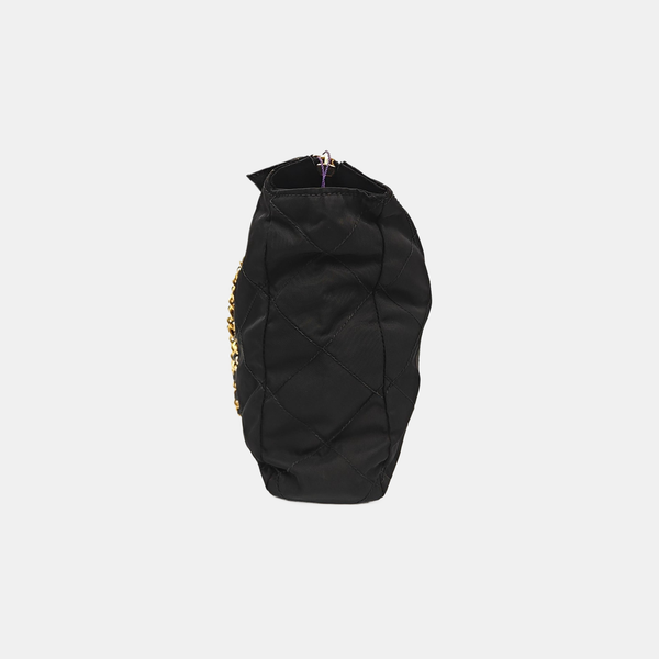 Re-Edition 1995 Chaîne Quilted Nylon Black