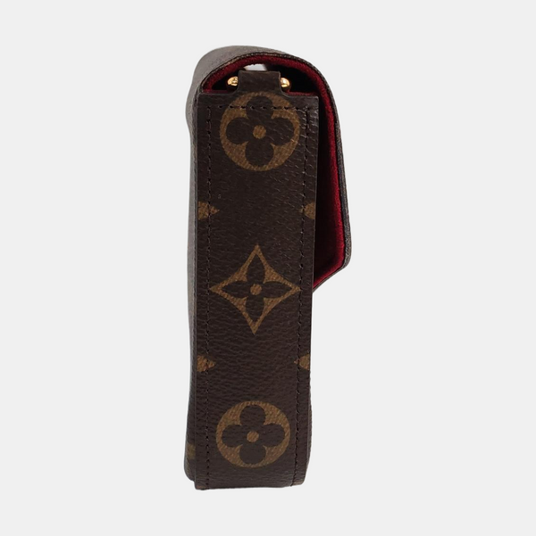 FÉLICIE Monogram Coated Canvas Brown