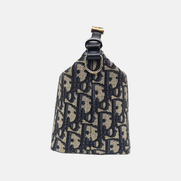 Travel Kit Oblique Canvas Blue