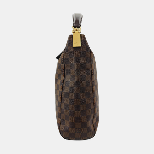 PORTOBELLO PM Damier Ebene Coated Canvas Brown