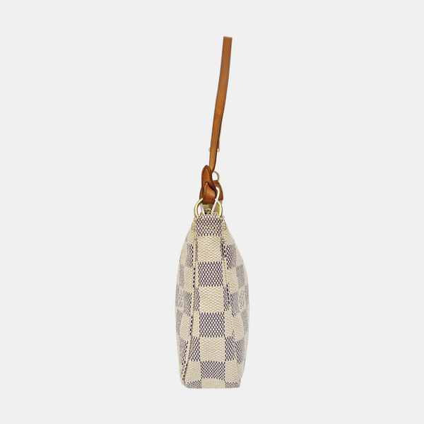 ACCESSOIRES GM Damier Azur Coated Canvas White