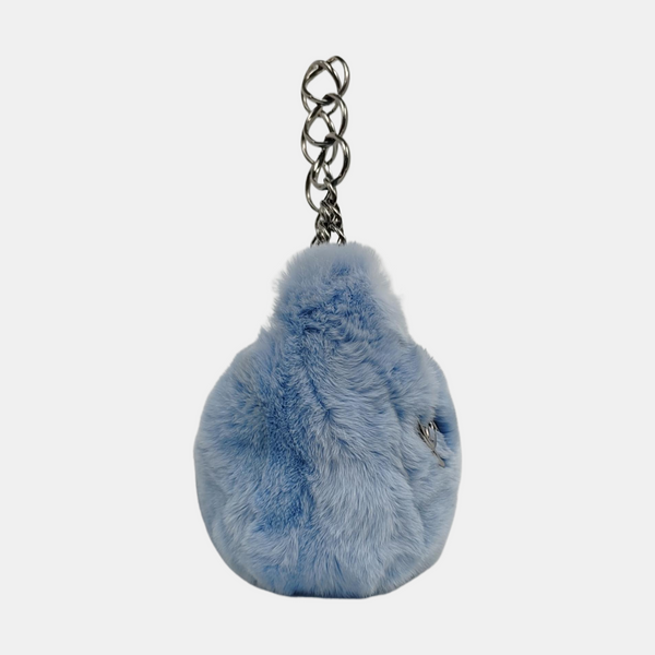 Rabbit Fur Blue