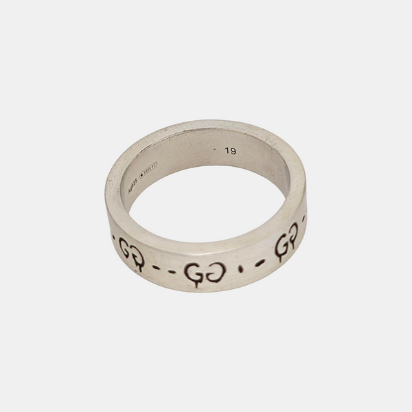 925 Sterling Silver Ring HK 19