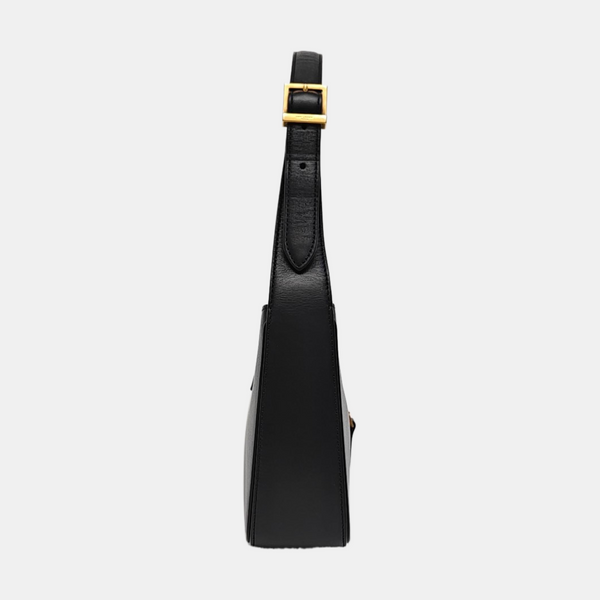 LE 5 À 7 Small Calfskin Black