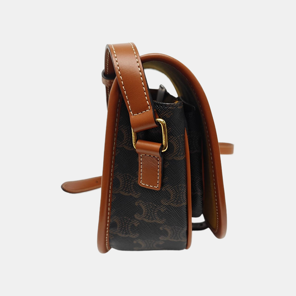FOLCO Medium Coated Canvas Brown