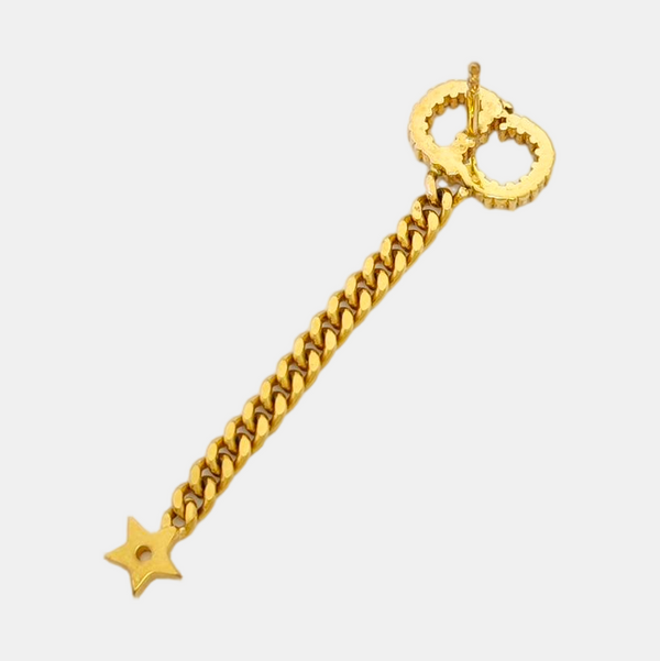 Clair D Lune Metal Gold Earrings