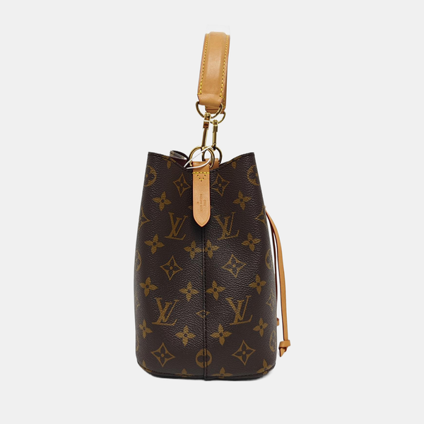 NÉONOÉ BB Monogram Coated Canvas Brown