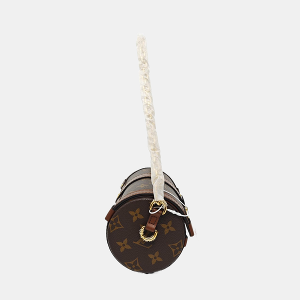 PAPILLON 19 Monogram Coated Canvas Brown